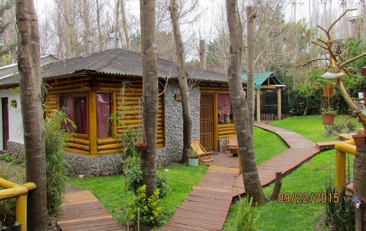 Cabanas Tehuel Las Gaviotas Exterior photo