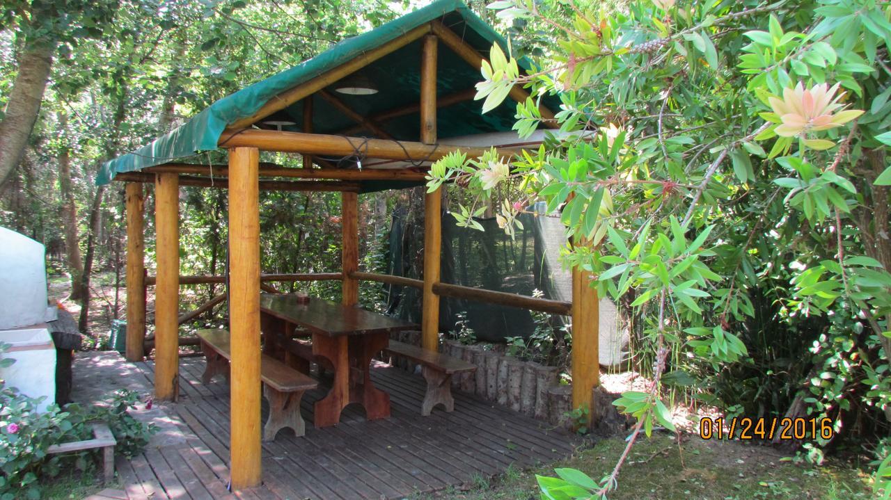 Cabanas Tehuel Las Gaviotas Exterior photo