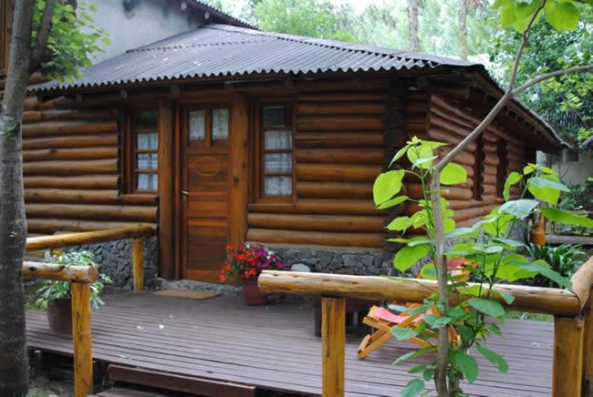 Cabanas Tehuel Las Gaviotas Exterior photo