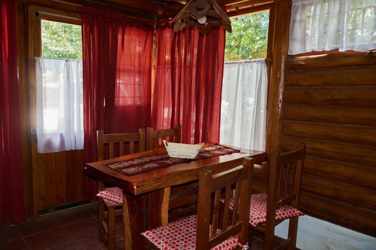 Cabanas Tehuel Las Gaviotas Exterior photo